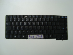 Клавиатура за лаптоп Asus A9 X51 X57 X58 Z94 Черна (за части)